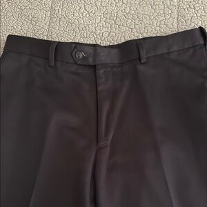 Perry Ellis Men's Dress Pants - Black